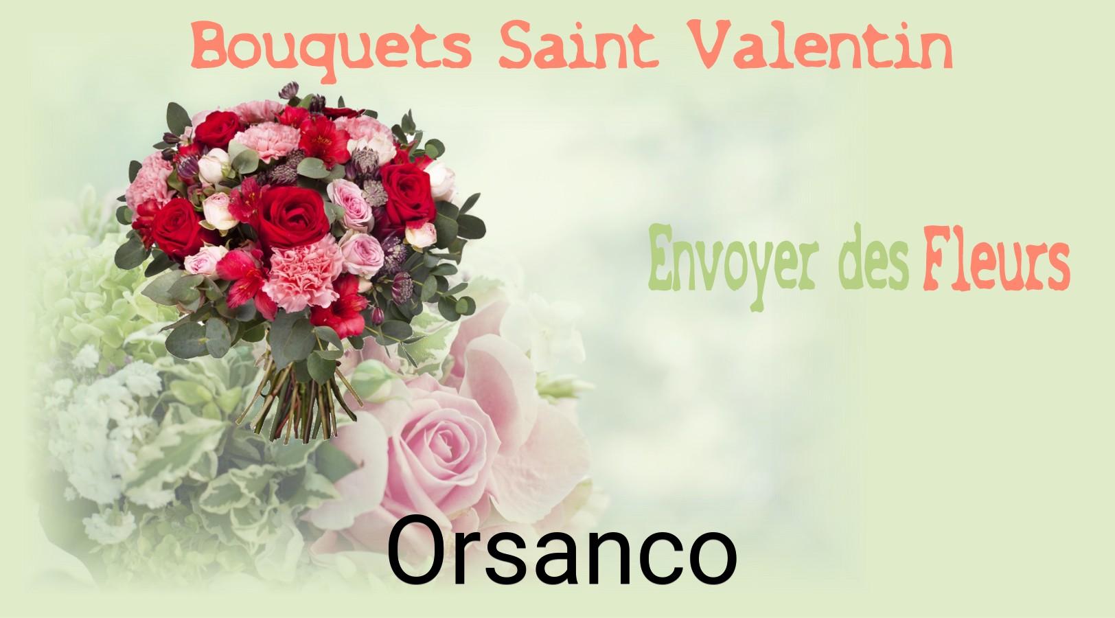 Roses de Saint-Valentin livrées à Orsanco